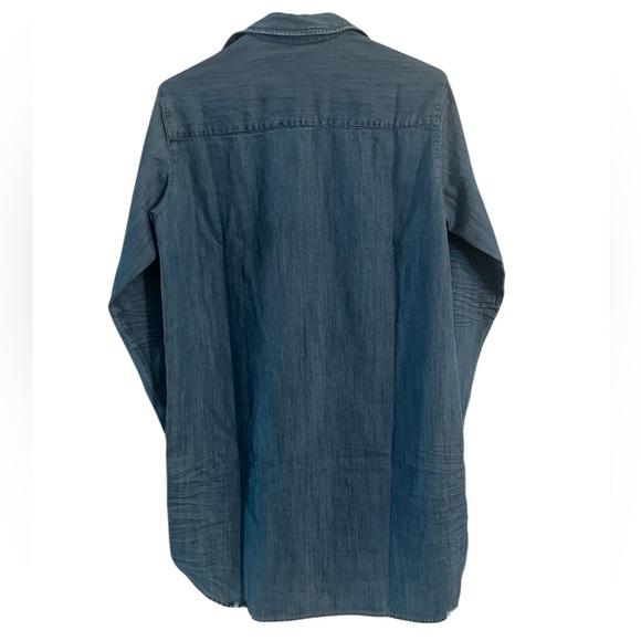 Frank & Eileen | Mary Classic Shirtdress | Vintage Stonewashed Indigo | Size XS - Picture 3 of 9